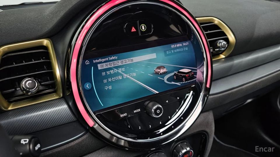 Mini clubman