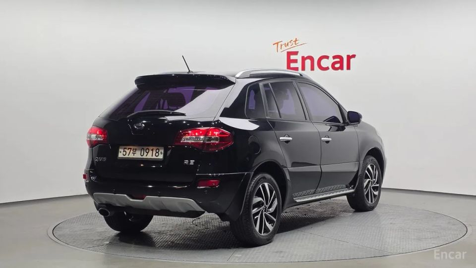 Renault-KoreaSamsung QM5