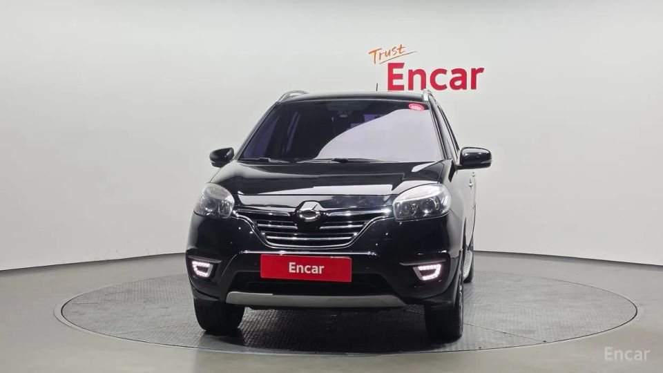 Renault-KoreaSamsung QM5