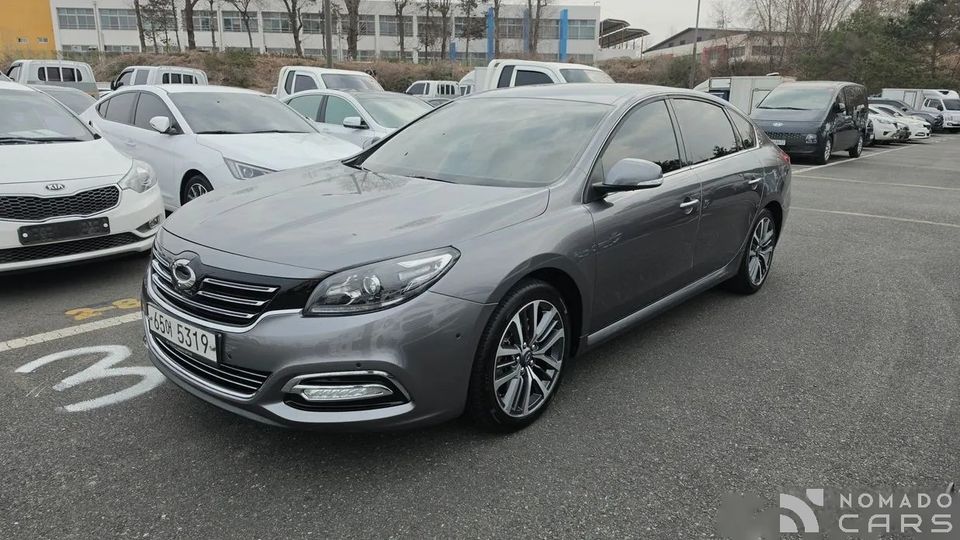 Renault-KoreaSamsung SM7