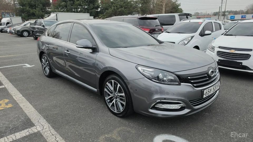Renault-KoreaSamsung SM7