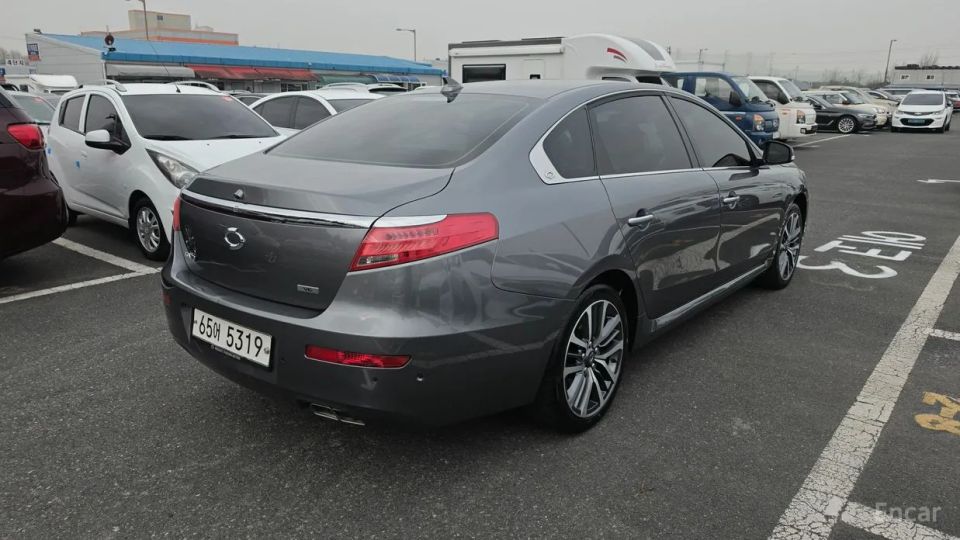 Renault-KoreaSamsung SM7