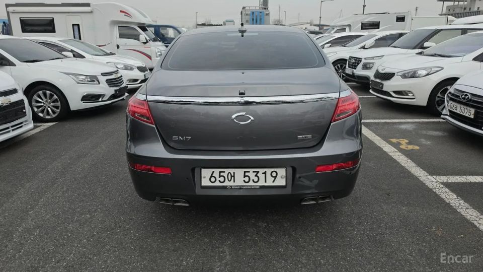 Renault-KoreaSamsung SM7