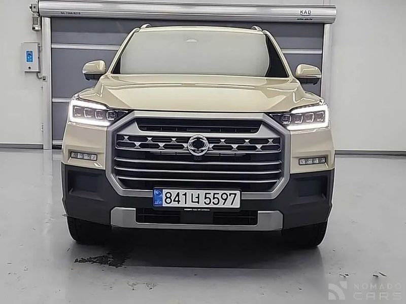 KG_Mobility_Ssangyong Musso