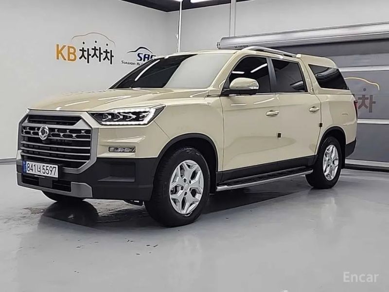 KG_Mobility_Ssangyong Musso