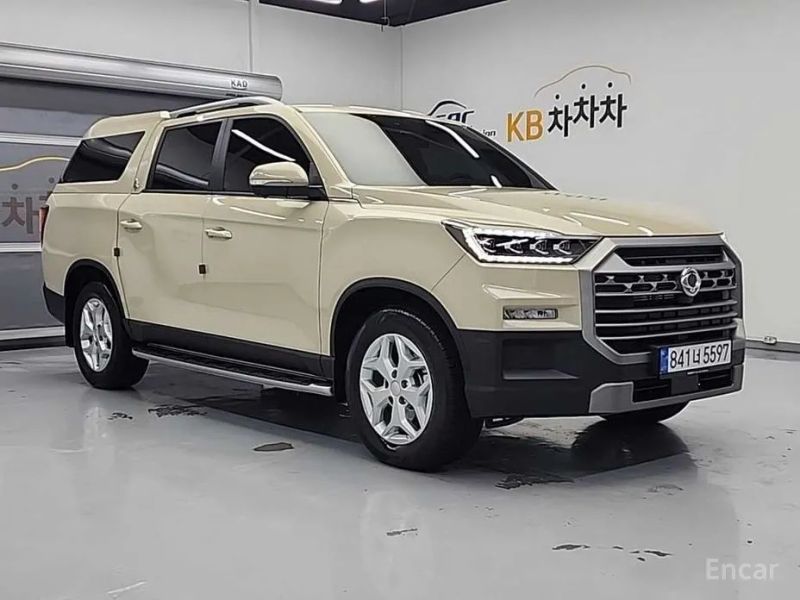 KG_Mobility_Ssangyong Musso