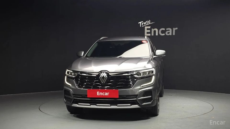 Renault-KoreaSamsung QM6