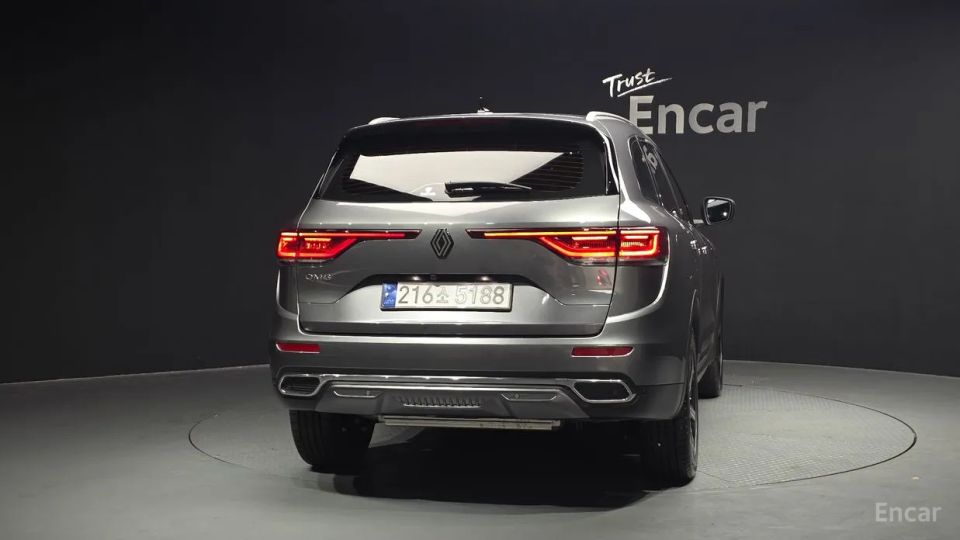Renault-KoreaSamsung QM6