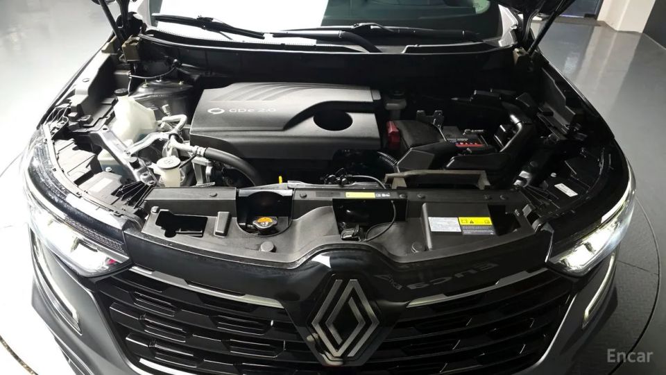 Renault-KoreaSamsung QM6