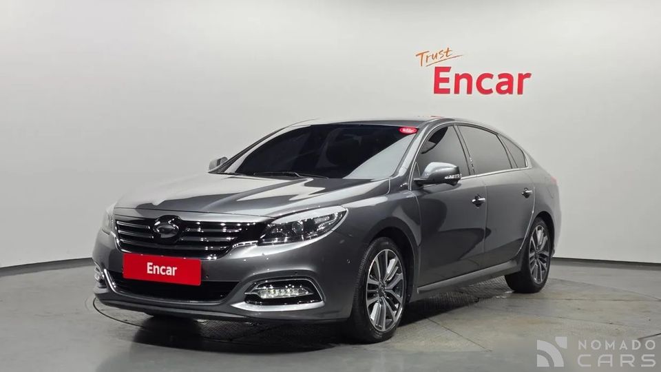 Renault-KoreaSamsung SM7