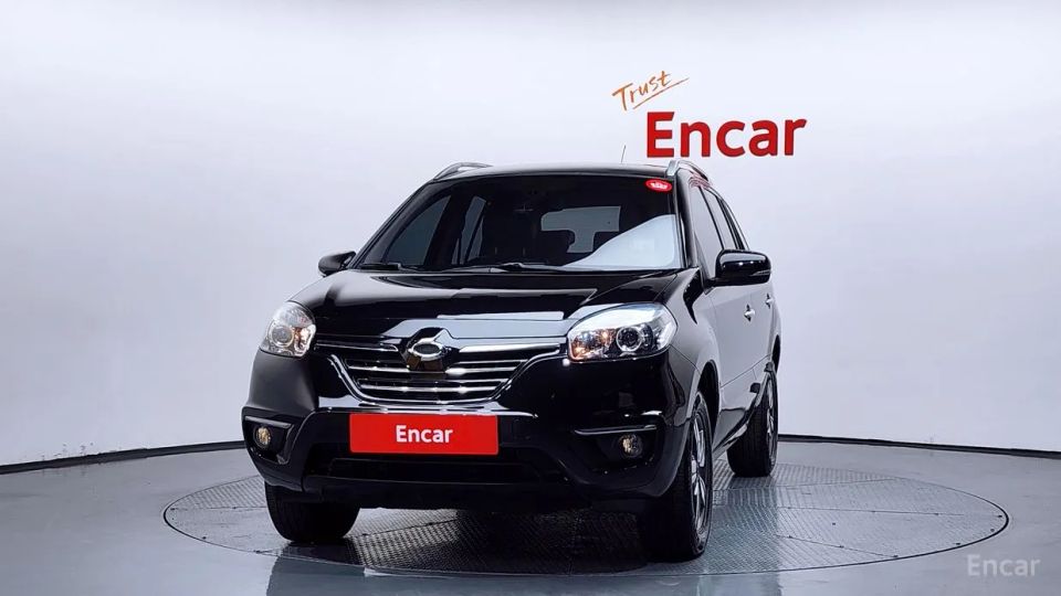 Renault-KoreaSamsung QM5
