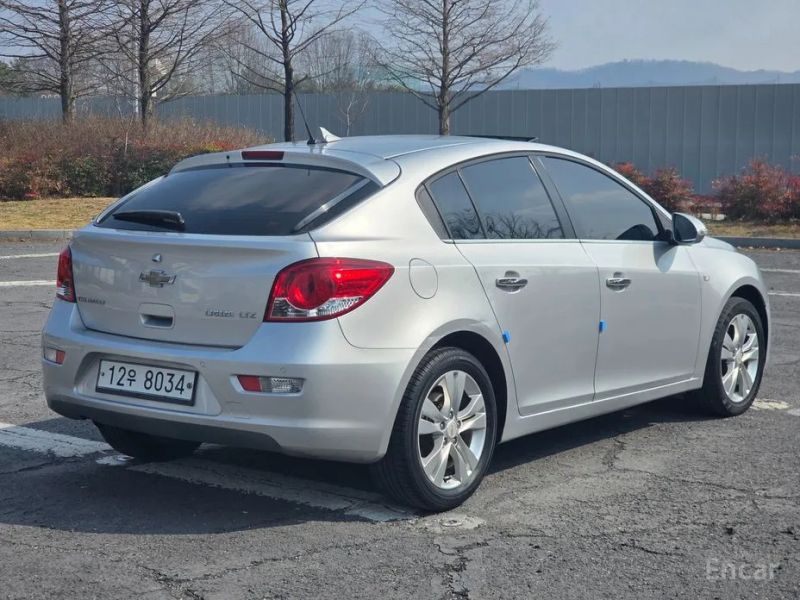 ChevroletGMDaewoo Cruze