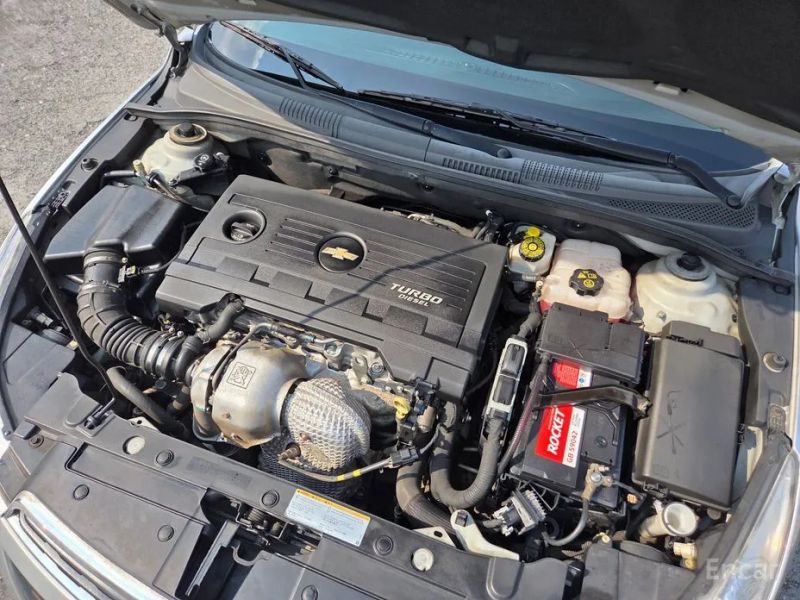 ChevroletGMDaewoo Cruze