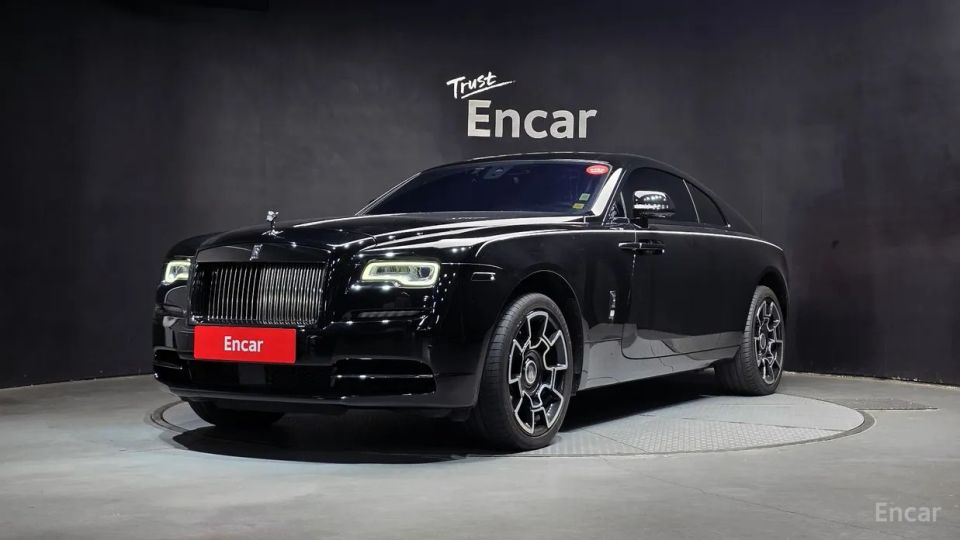 Rolls-Royce Wraith