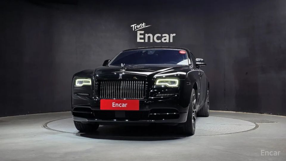 Rolls-Royce Wraith