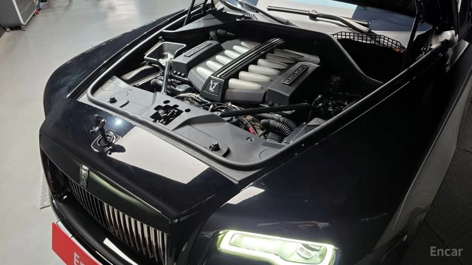 Rolls-Royce Wraith