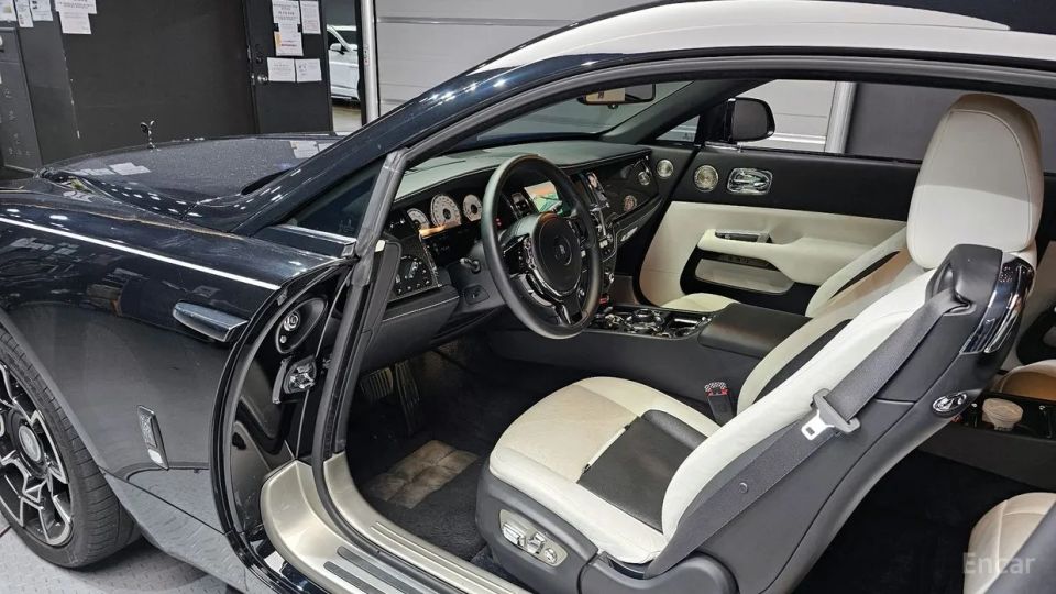Rolls-Royce Wraith