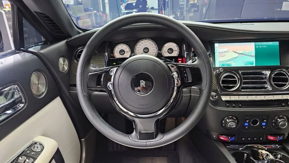 Rolls-Royce Wraith