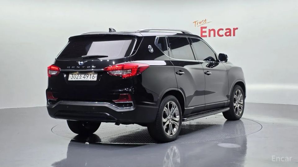 KG_Mobility_Ssangyong Rexton