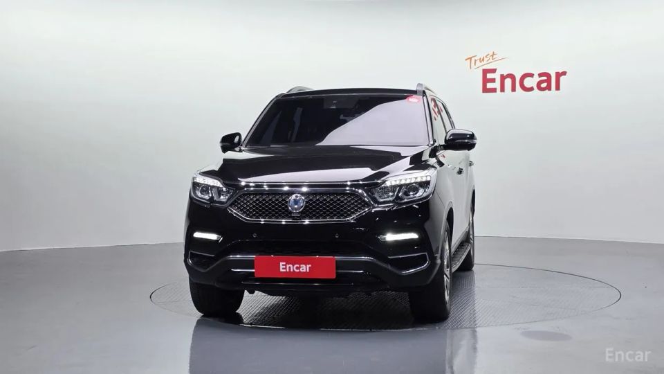 KG_Mobility_Ssangyong Rexton