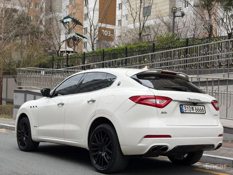 Maserati Levante