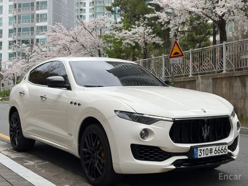 Maserati Levante