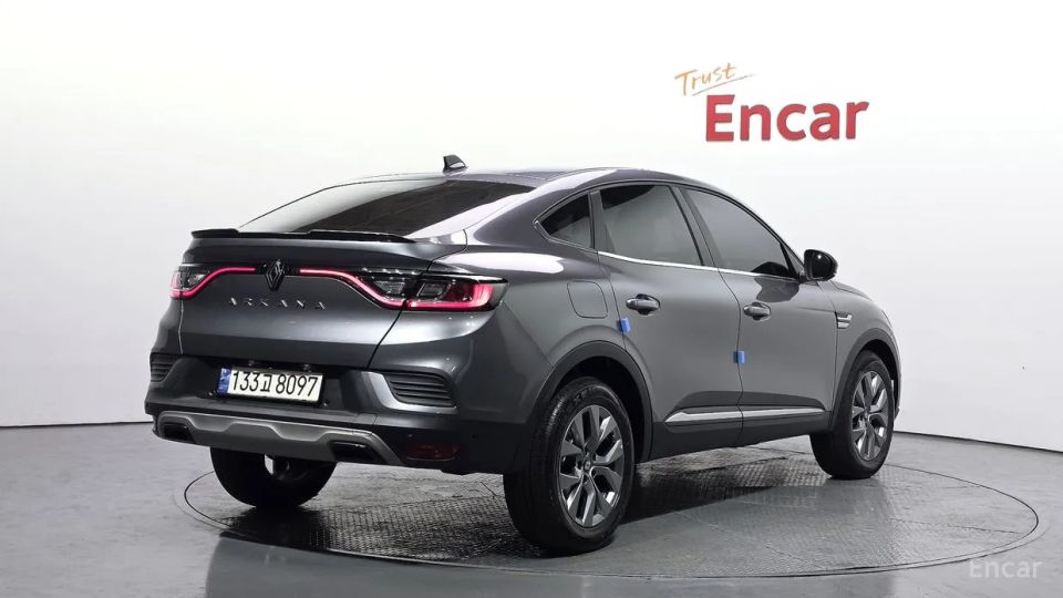 Renault-KoreaSamsung Arkana
