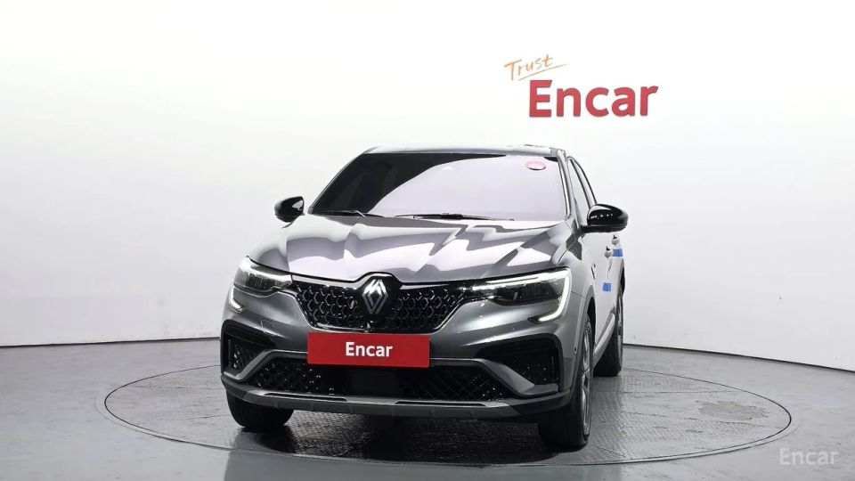 Renault-KoreaSamsung Arkana