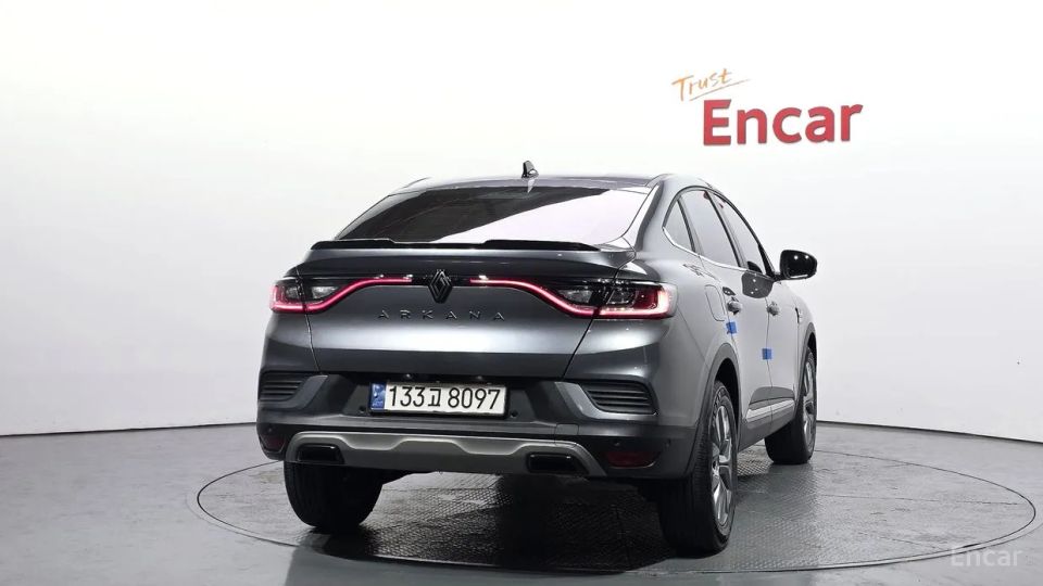 Renault-KoreaSamsung Arkana