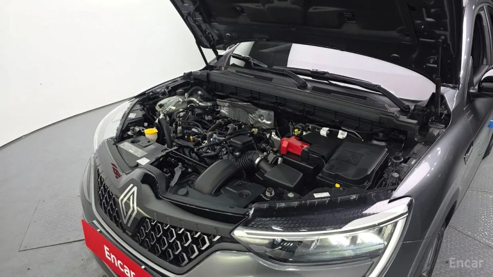 Renault-KoreaSamsung Arkana
