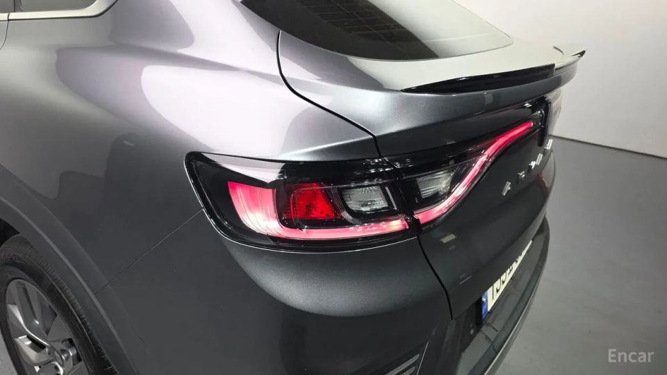 Renault-KoreaSamsung Arkana