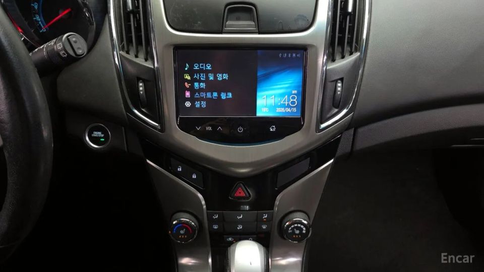 ChevroletGMDaewoo Cruze
