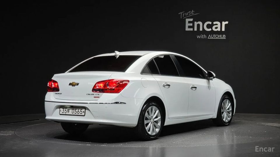 ChevroletGMDaewoo Cruze