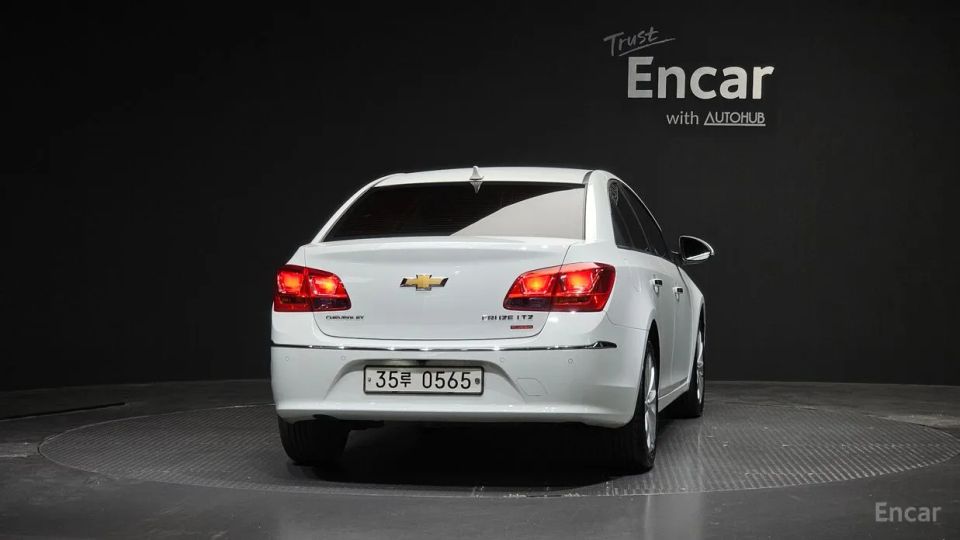 ChevroletGMDaewoo Cruze