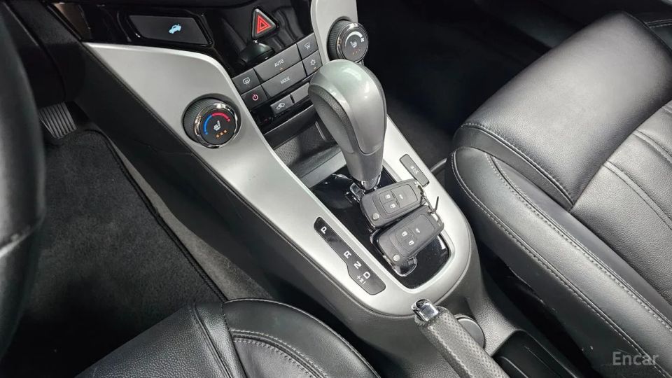 ChevroletGMDaewoo Cruze