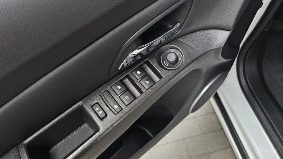 ChevroletGMDaewoo Cruze