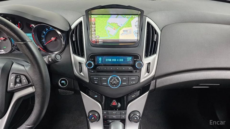ChevroletGMDaewoo Cruze