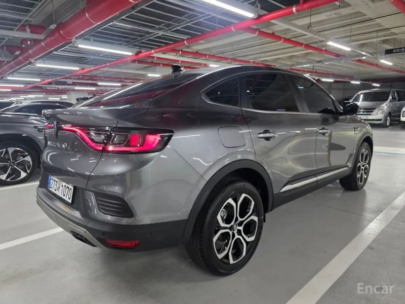 Renault-KoreaSamsung Arkana