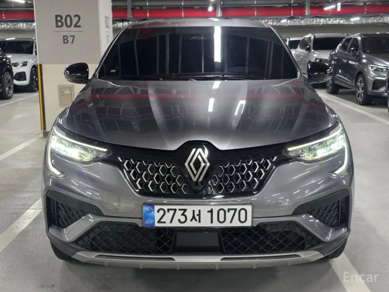 Renault-KoreaSamsung Arkana
