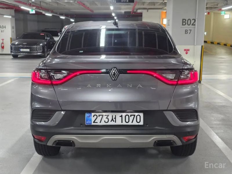 Renault-KoreaSamsung Arkana