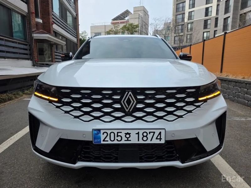 Renault-KoreaSamsung Grand Koleos