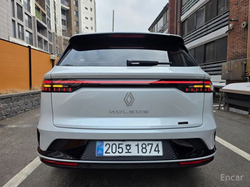 Renault-KoreaSamsung Grand Koleos