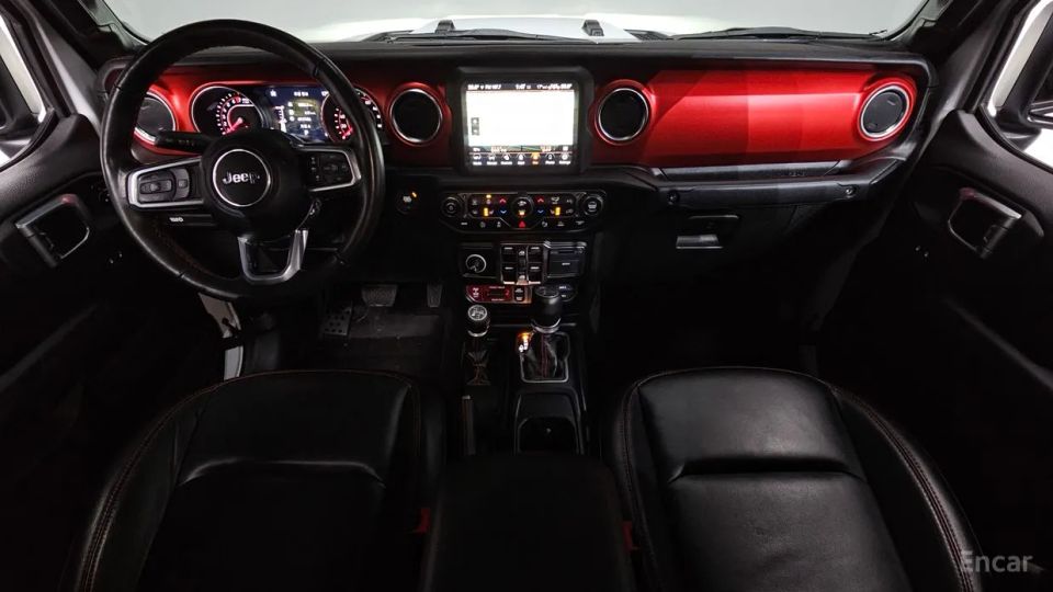 Jeep gladiator