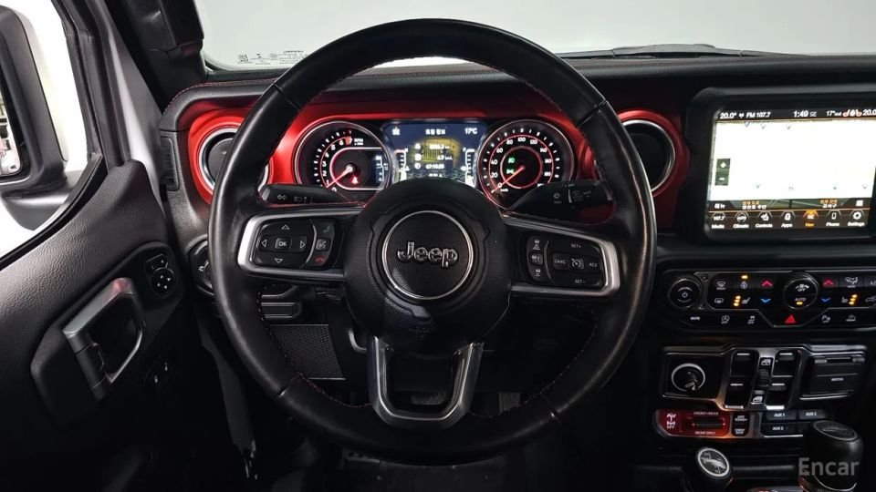 Jeep gladiator
