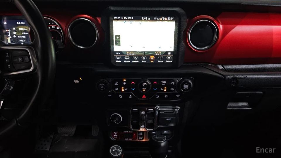 Jeep gladiator