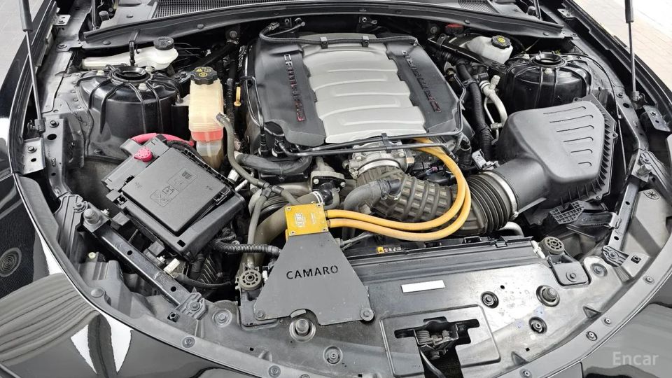 ChevroletGMDaewoo Camaro