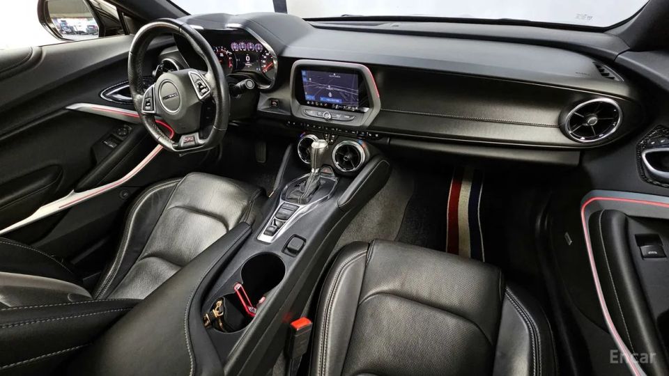 ChevroletGMDaewoo Camaro