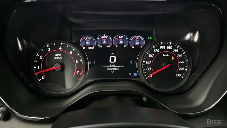 ChevroletGMDaewoo Camaro