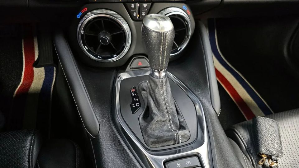 ChevroletGMDaewoo Camaro