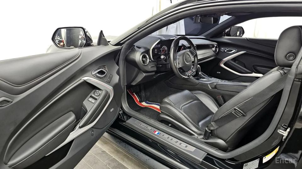 ChevroletGMDaewoo Camaro
